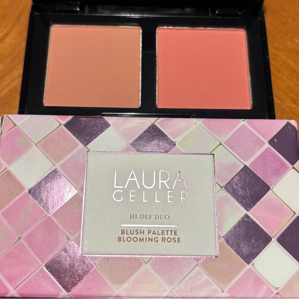 Laura Geller Hi-Def Duo Blush Palette